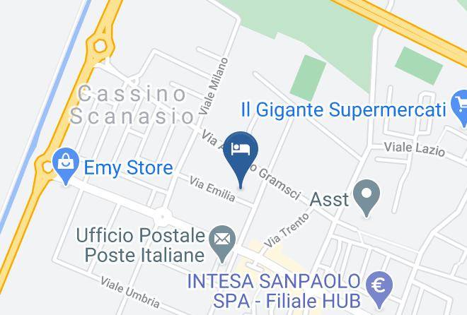 Milan - Luna Bianca Maps