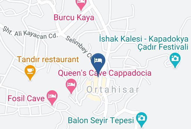 Urgup - Luna Cave Hotel Maps