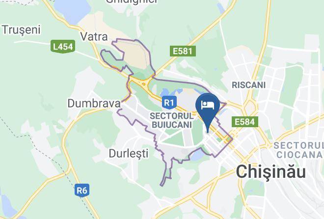 Chisinau - Hotel Luna Maps