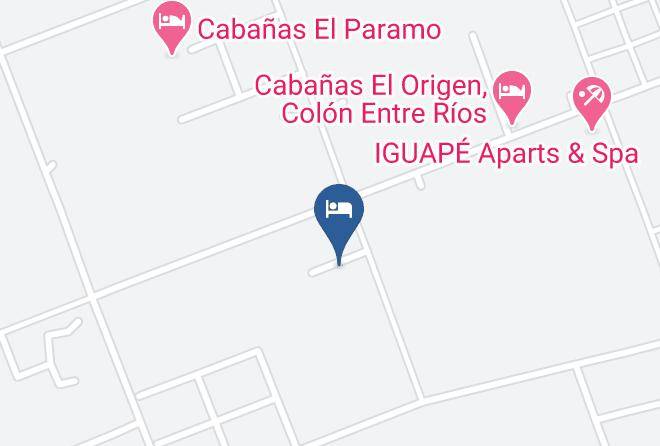 Colon - Luna De Colon Cabanas Maps