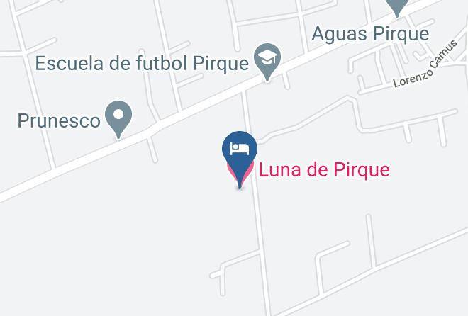 Cordillera Province - Luna De Pirque Maps
