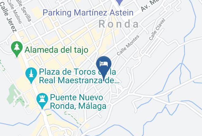 Malaga - Luna De Ronda Maps