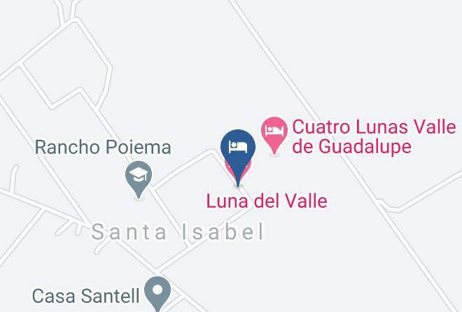 Ensenada - Luna Del Valle Maps