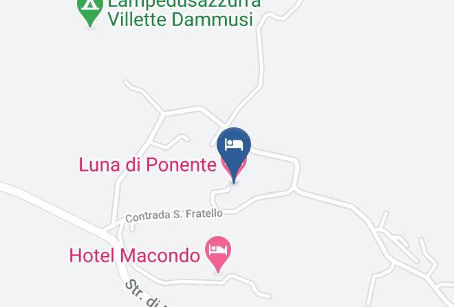 Agrigento - Luna Di Ponente Maps