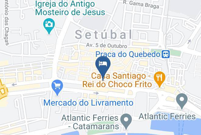 Santa Maria Da Graca - Luna Esperanca Centro Hotel Maps