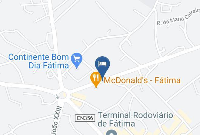 Ourem - Luna Fatima Hotel Maps