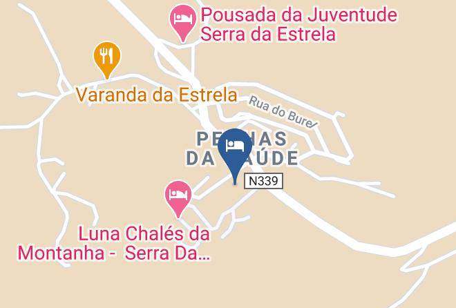 Covilha - Luna Hotel Serra Da Estrela Maps