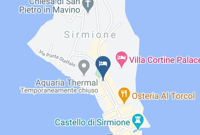 Brescia - Hotel Luna Sirmione Maps