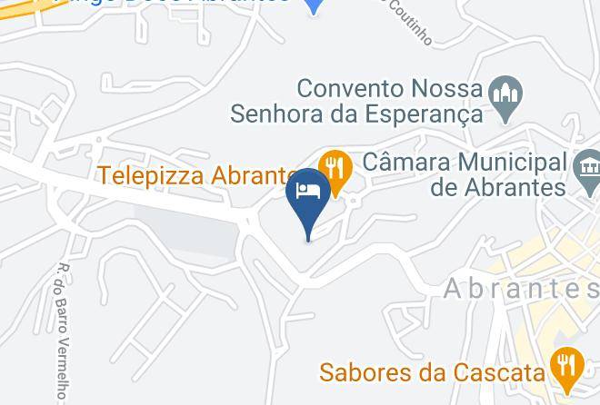 Abrantes - Luna Hotel Turismo Maps