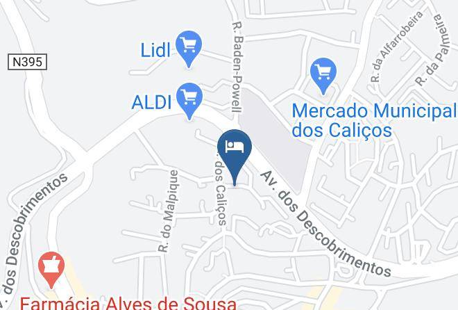 Albufeira - Luna Hotels & Resorts Maps