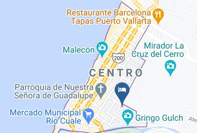 Puerto Vallarta - Luna Liquida Maps