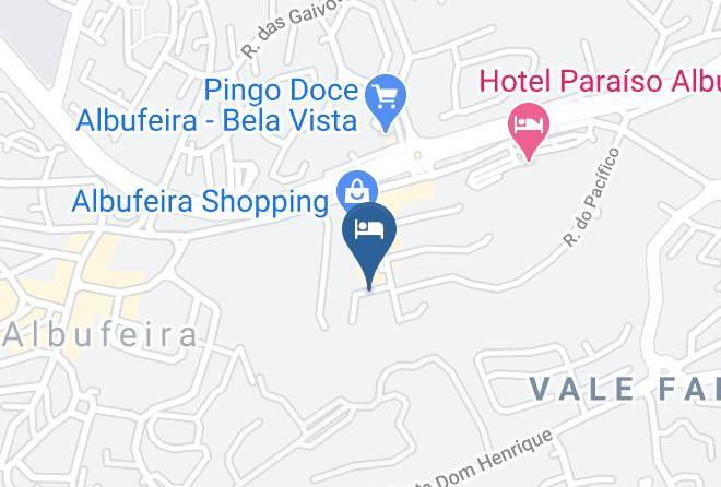 Luna Miramar Club Map