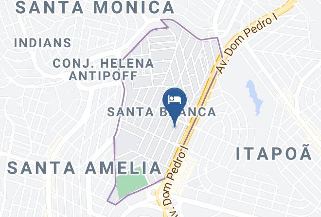 Belo Horizonte - Luna Motel Maps