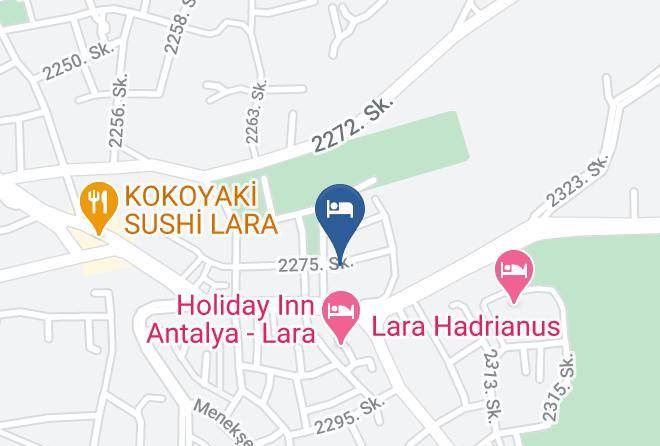 Muratpasa - Hotel Luna Antalya Maps