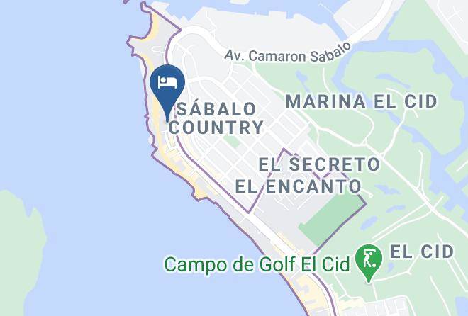 Mazatlan - Luna Palace Hotel & Suites Maps