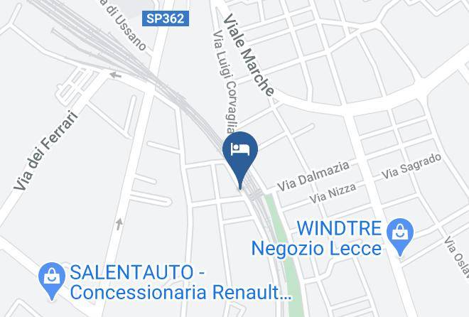 Lecce - Luna Piena Maps