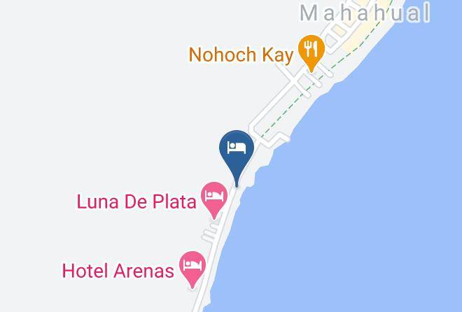 Othon P Blanco - Luna's Restaurant & Bar Maps