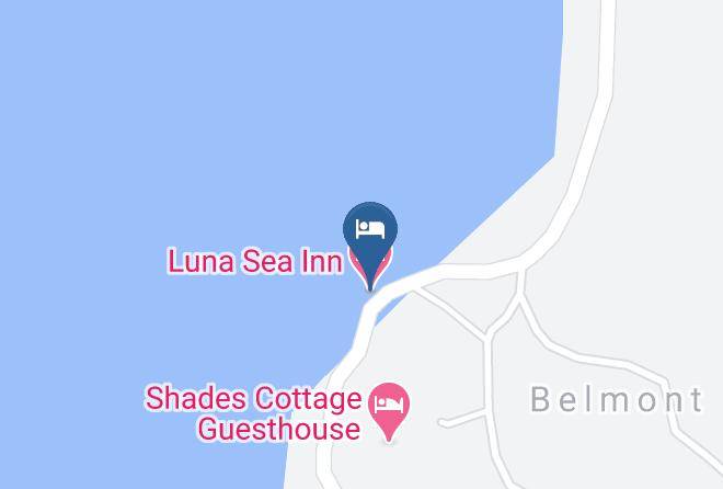 Westmoreland - Luna Sea Inn Maps