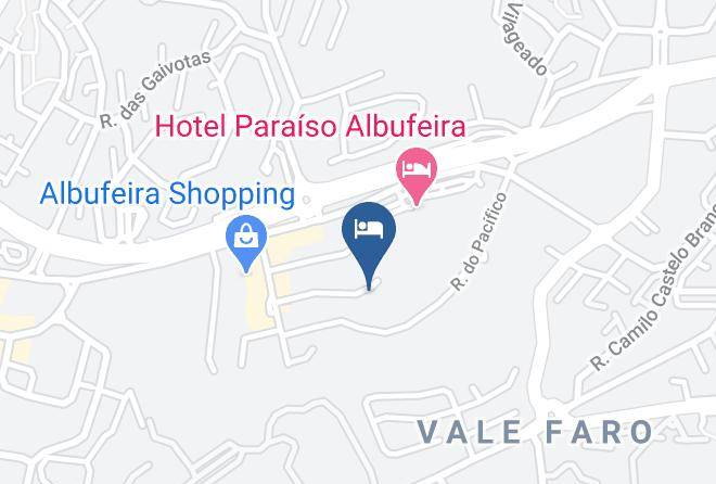 Albufeira - Luna Solaqua Maps