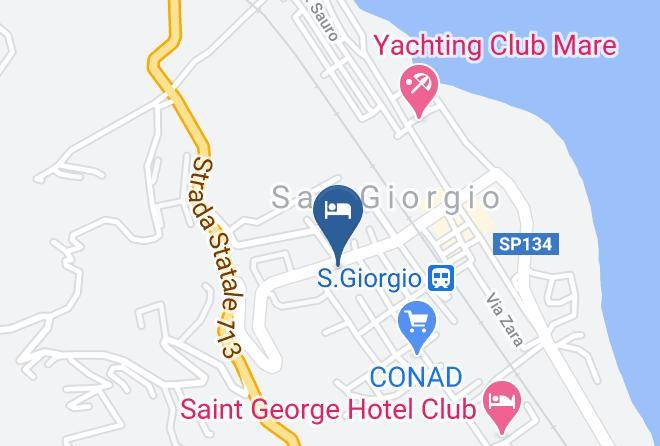 Messina - Luna Spa Maps