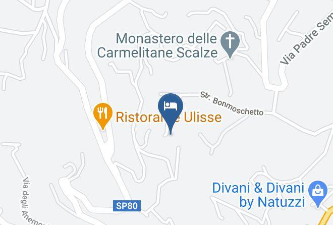 Imperia - Luna Sul Mare Maps