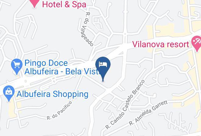 Albufeira - Luna Valmangude Jardim Maps
