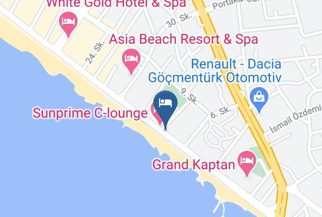 Alanya - Lunabeachcity Maps