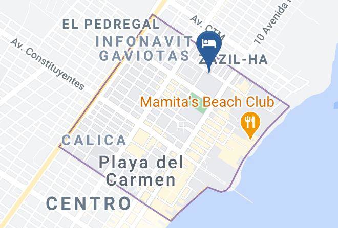 Solidaridad - Lunada Beach Condo By Happy Address Maps