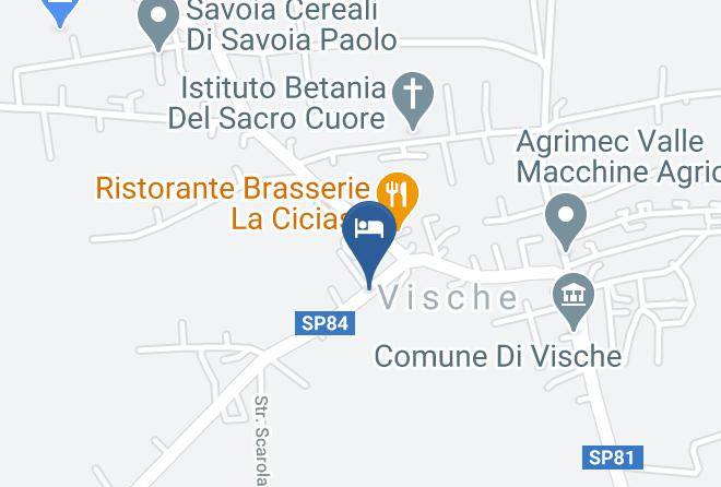 Turin - B&b Lunafragola Atelier Maps