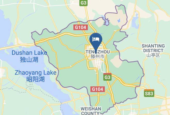 Zaozhuang - Lunan Grand Hotel Maps