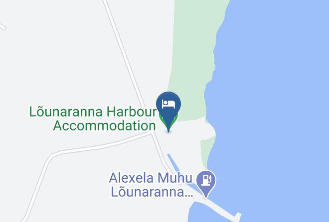 Muhu Vald - Lounaranna Harbour Accommodation Maps