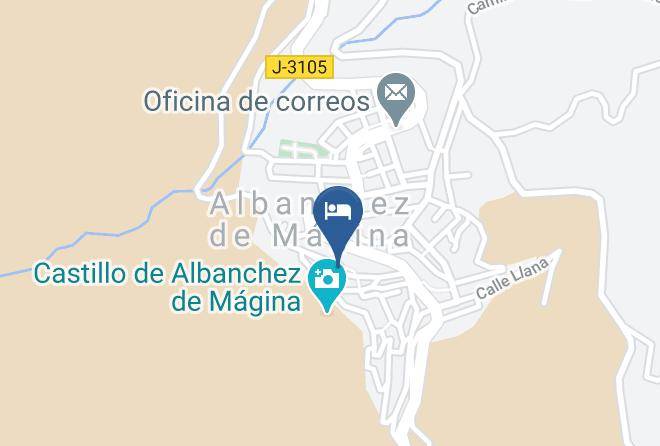 Jaen - Lunares Y Salinera Maps