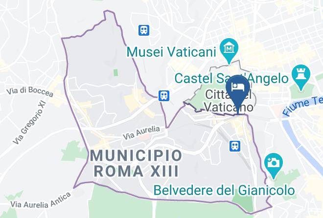 Rome - Lunaria Suites Rome Maps