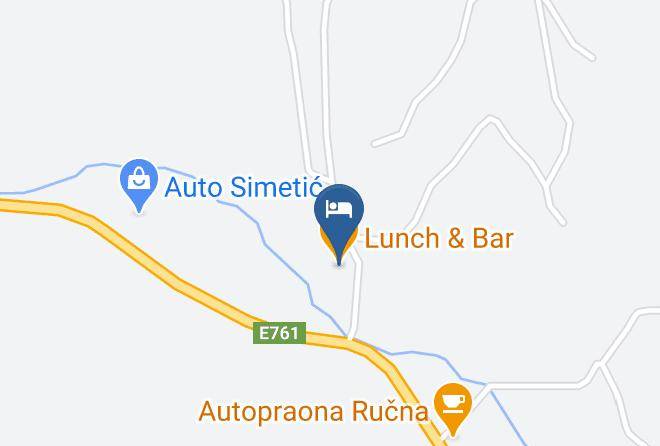 Banja Luka - Lunch & Bar Maps