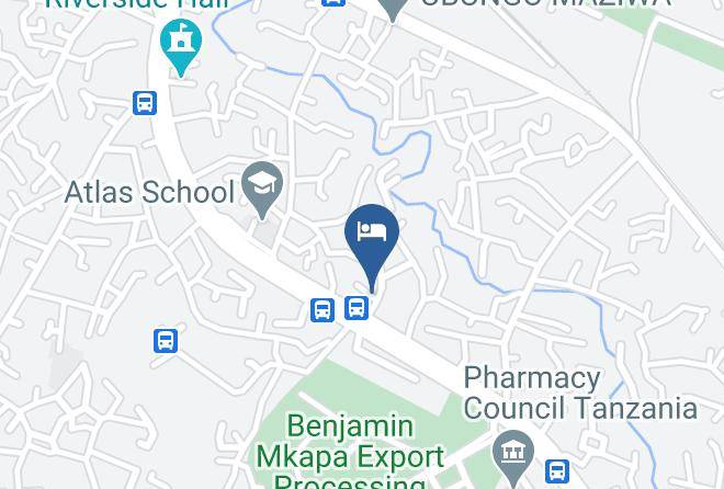 Kinondoni - Lunch Time Hotel Maps