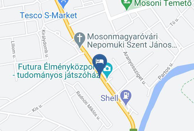 Mosonmagyarovar - Lunczer Panzio Maps