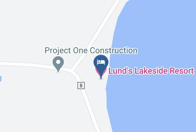 Stearns - Lund's Lakeside Resort Maps