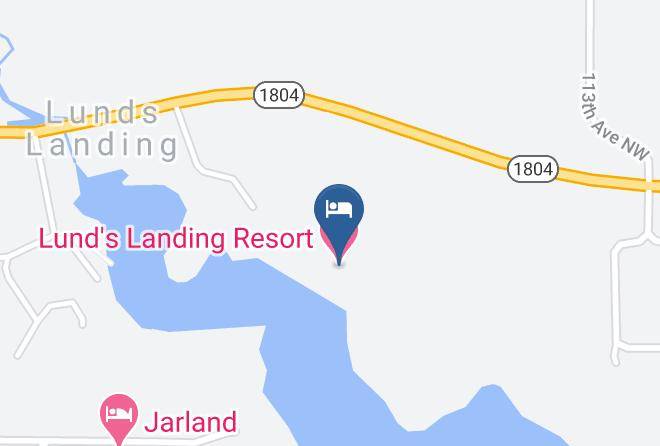 Williams - Lund's Landing Resort Maps