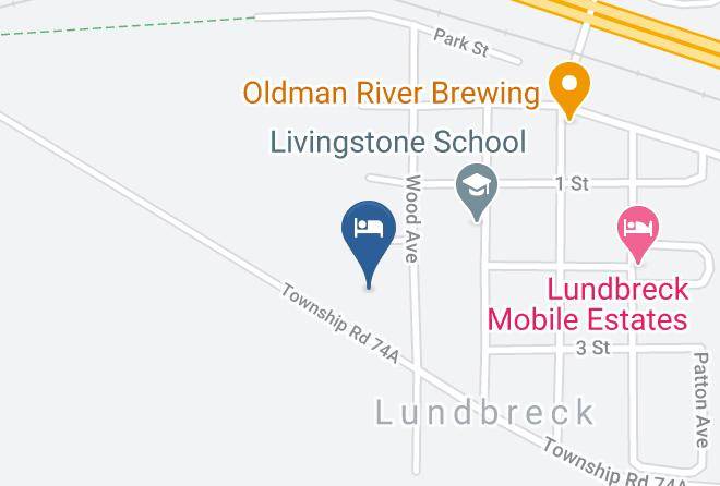 Division 3 - Lundbreck Hotel Maps