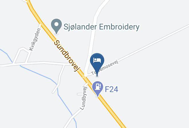 Svendborg - Lundbygaard Bed And Breakfast Maps