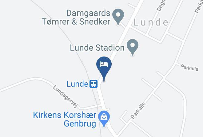 Norre Nebel - Lunde Kro Maps