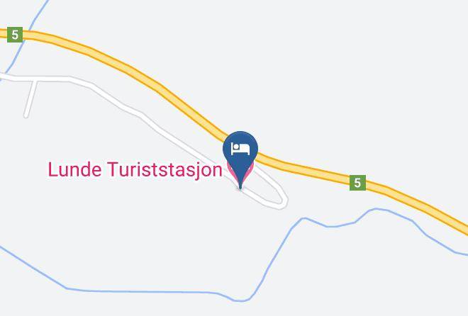 Forde - Lunde Turiststasjon Maps