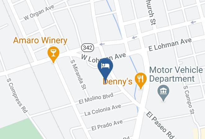 Dona Ana - Lundeen Inn Of The Arts Maps