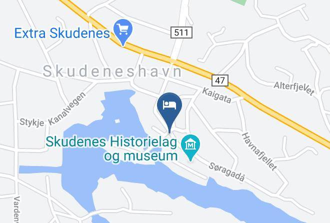 Karmoy - Lundins Sommerhotell Maps