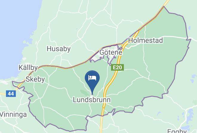 Gotene - Lundsbrunn B&b Maps