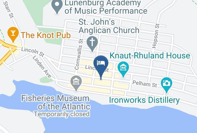 Lunenburg - Lunenburg Arms Hotel Maps