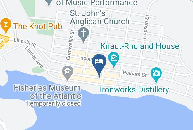 Lunenburg - Lunenburg Harbourfront Hideaway Maps