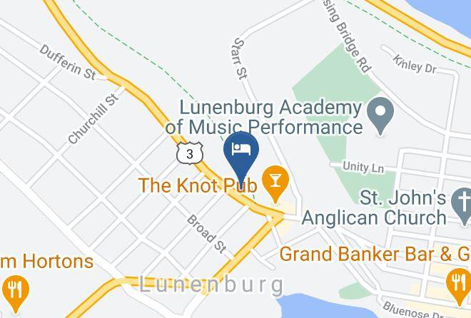 Lunenburg - Lunenburg Inn Maps