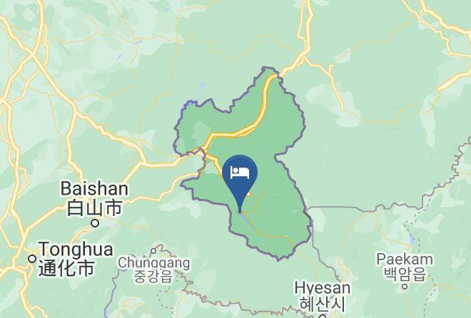 Baishan - Luneng Yuanxiang Folk Hotel Maps