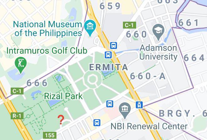 Metro Manila - Luneta Dormitory Maps